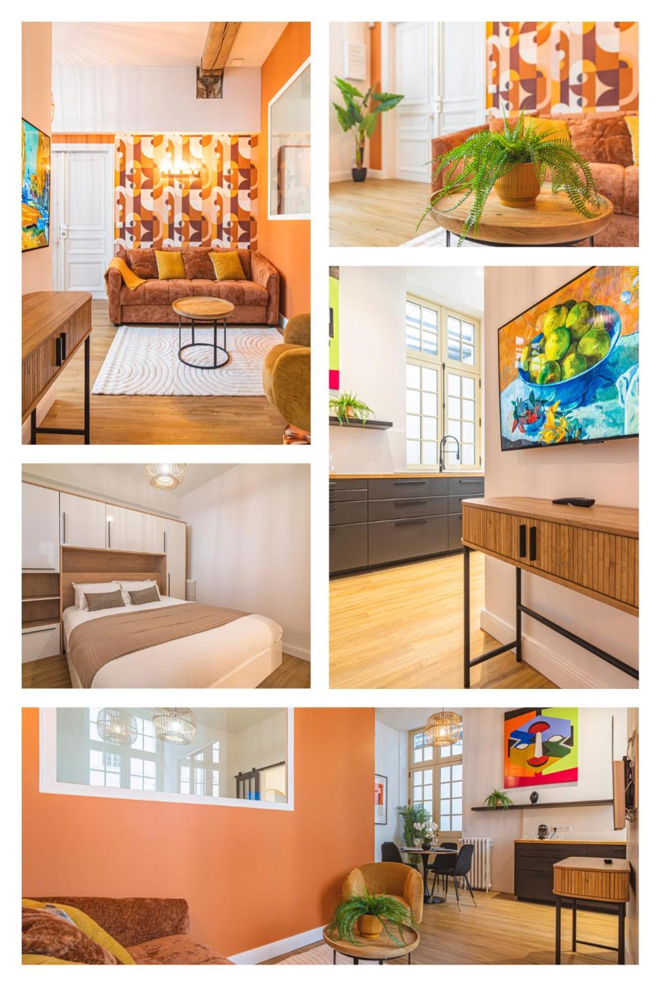 Mm Suites Loft Cathedrale Reims Exterior foto