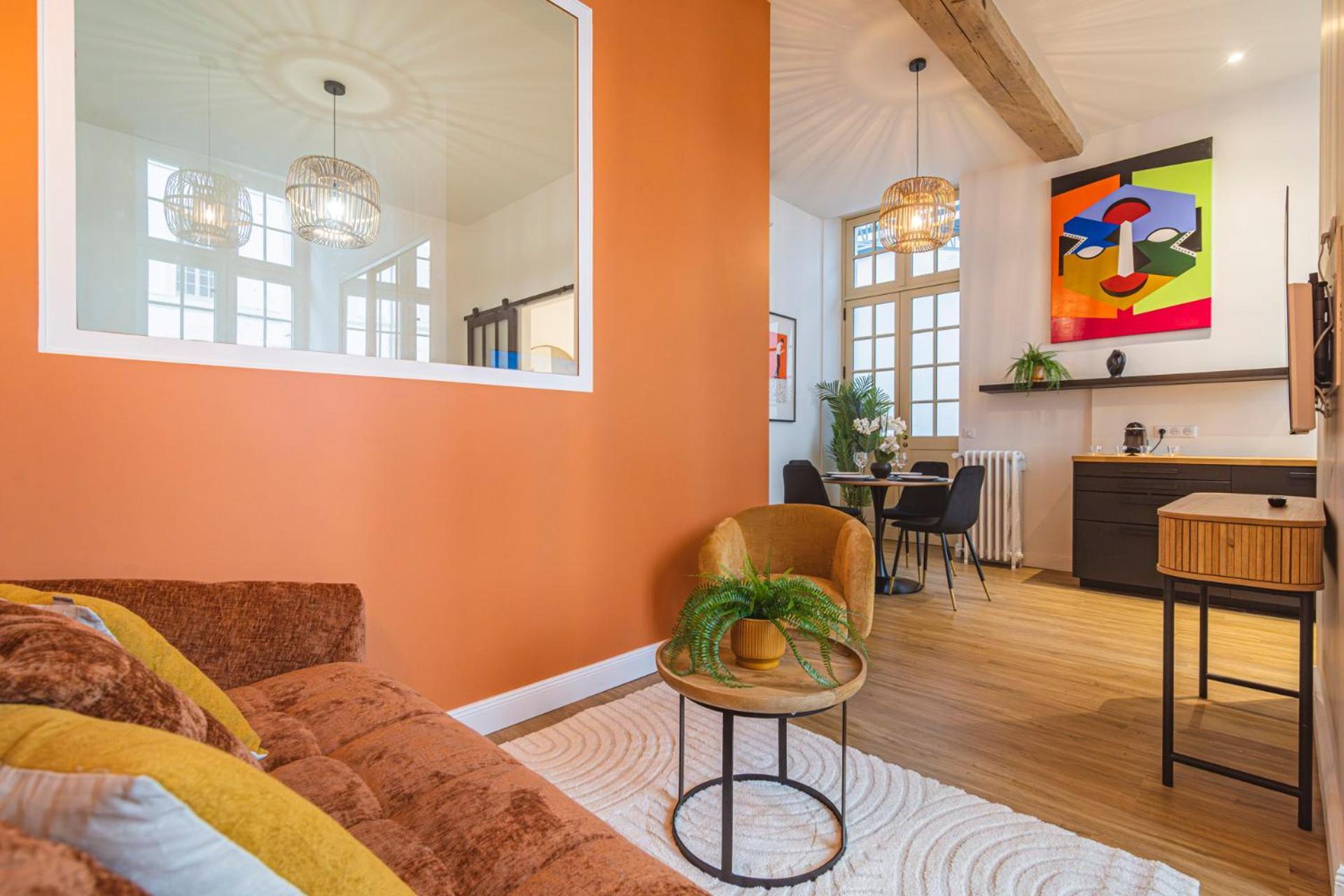 Mm Suites Loft Cathedrale Reims Exterior foto