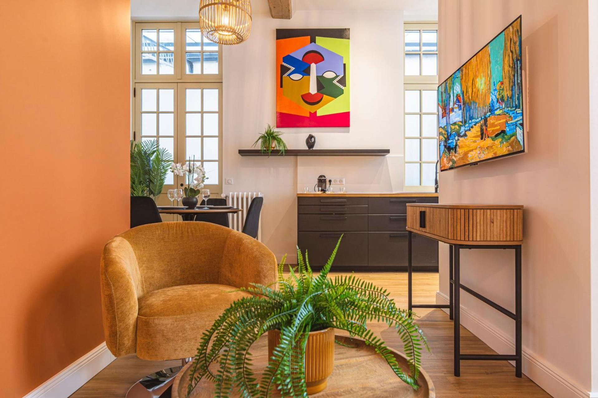 Mm Suites Loft Cathedrale Reims Exterior foto