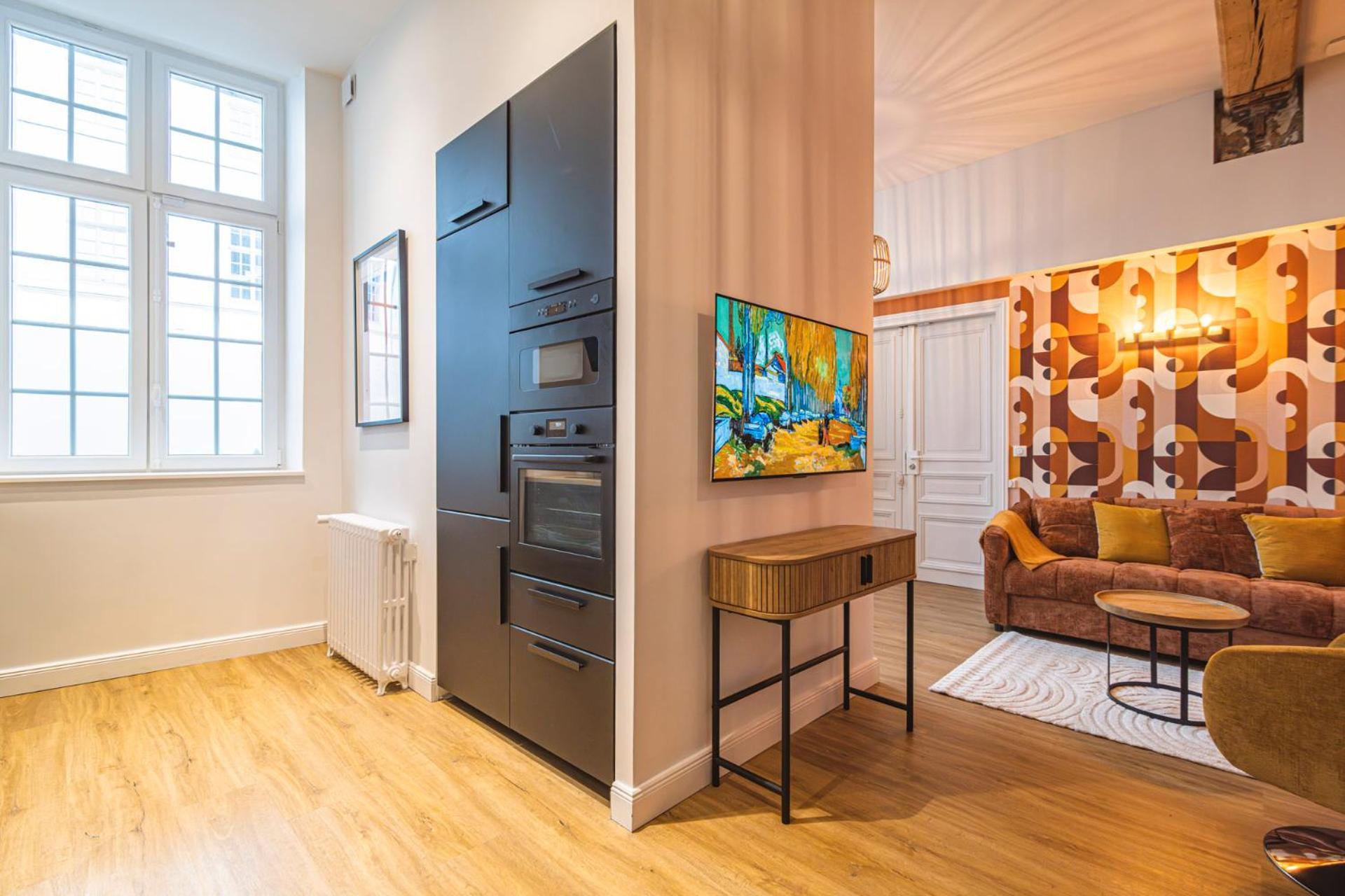 Mm Suites Loft Cathedrale Reims Exterior foto