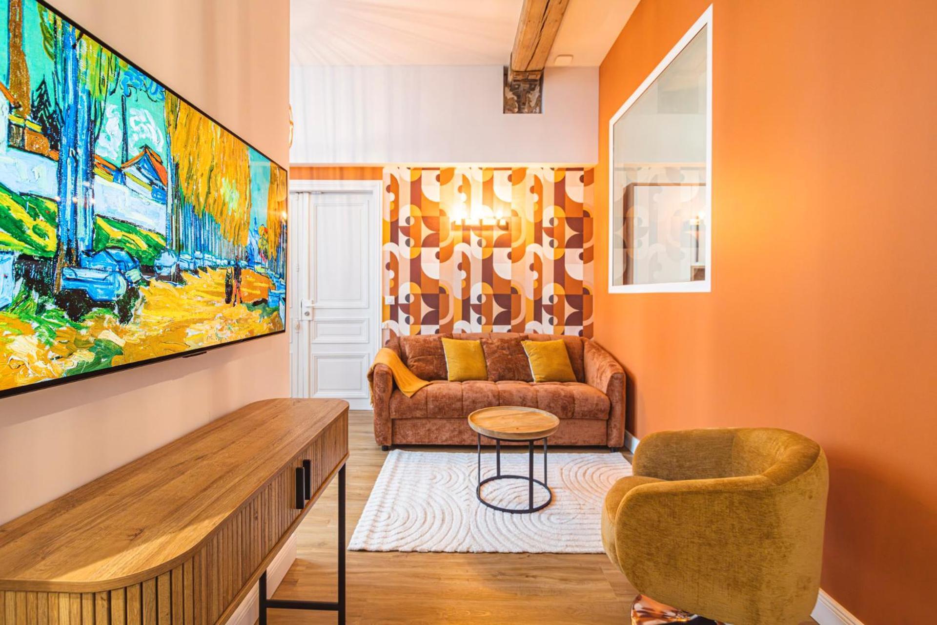Mm Suites Loft Cathedrale Reims Exterior foto
