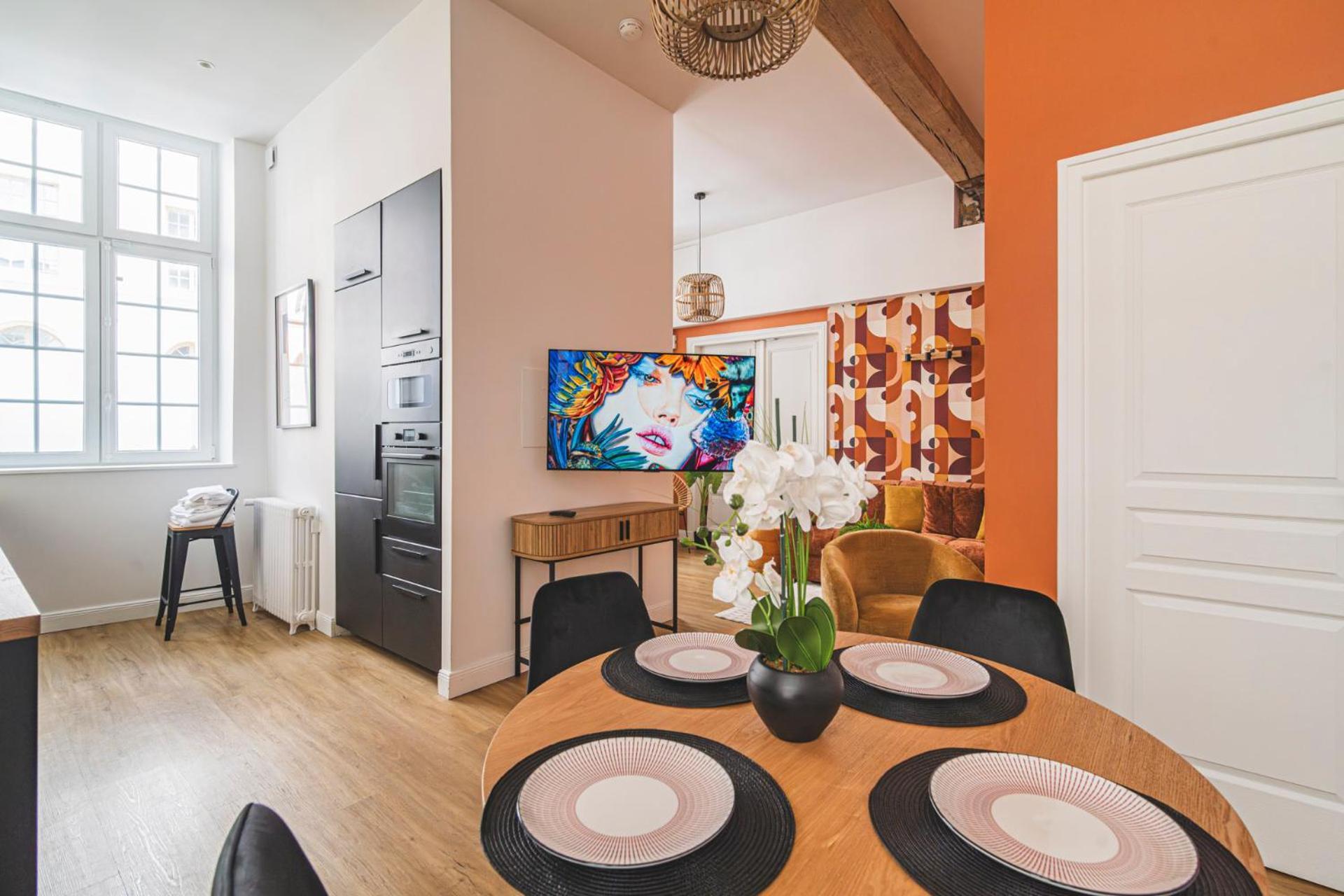 Mm Suites Loft Cathedrale Reims Exterior foto